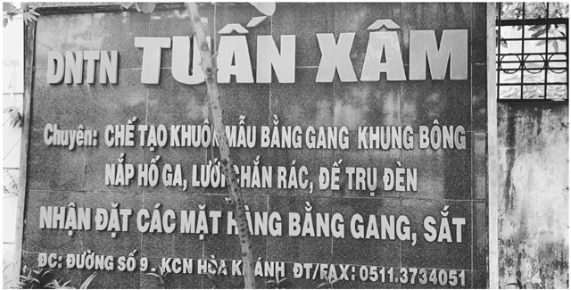 Doanh Nghiệp Tư Nhân Tuấn Xâm