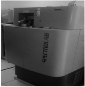 Hình 2. Máy phân tích quang phổ phát xạ Spectrolab